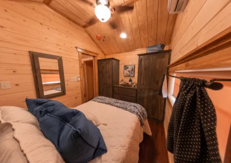 Park model interior